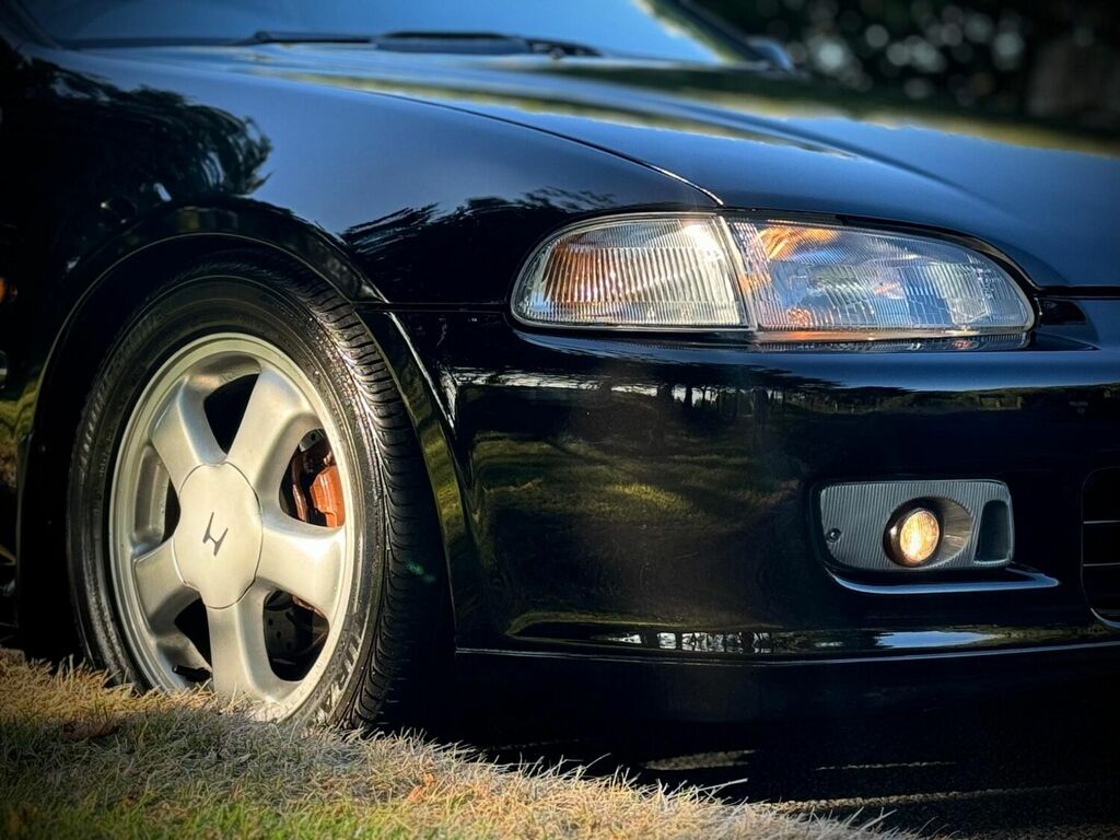 Honda Civic 1993 1.6L Crx 130 Bhp Blue #33