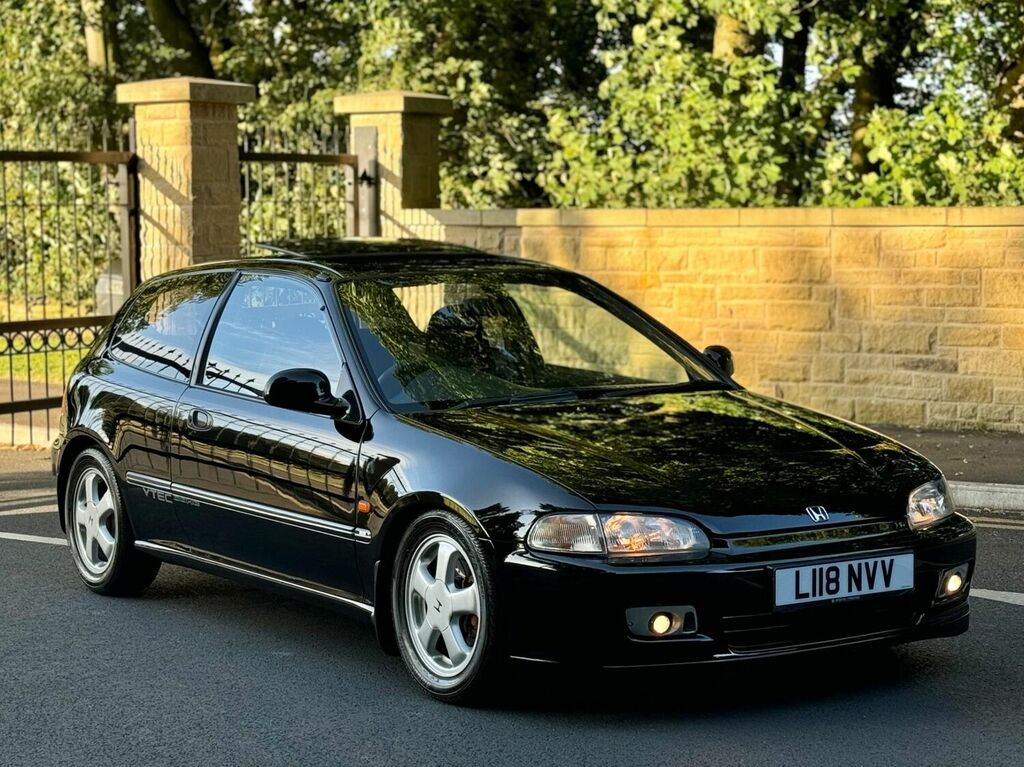Honda Civic 1993 1.6L Crx 130 Bhp Blue #35