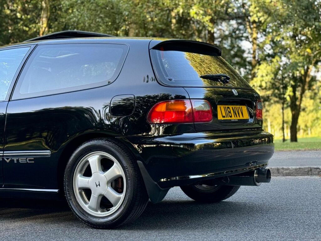 Honda Civic 1993 1.6L Crx 130 Bhp Blue #14