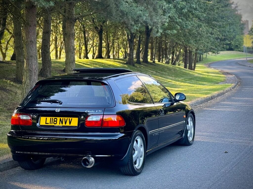 Honda Civic 1993 1.6L Crx 130 Bhp Blue #66
