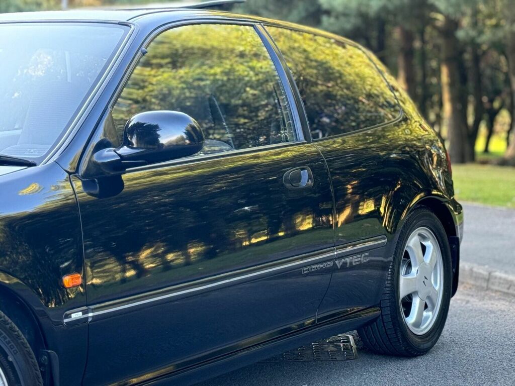 Honda Civic 1993 1.6L Crx 130 Bhp Blue #62