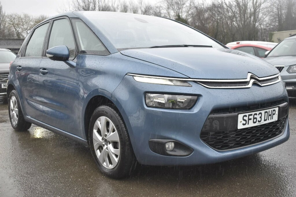 Citroen C4 Picasso 1.6 E-hdi Airdream Vtr Euro 5 Ss Blue