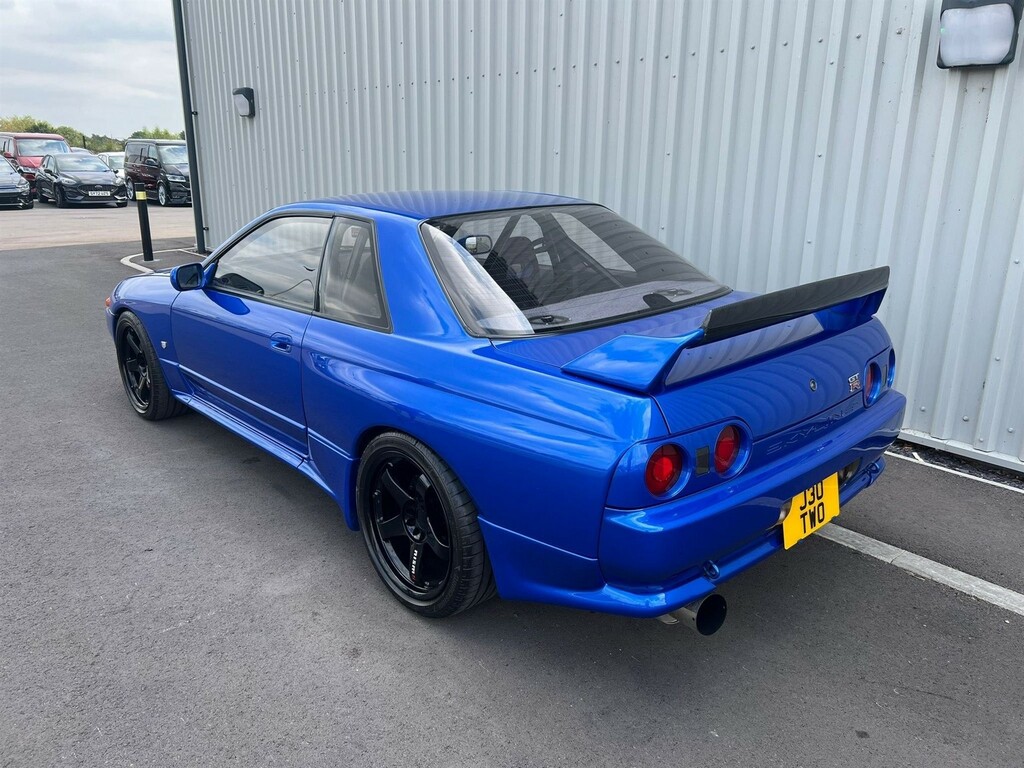Nissan Skyline R34 Gtt 2.5 Yellow #52