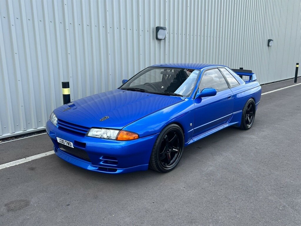 Nissan Skyline R34 Gtt 2.5 Yellow #51
