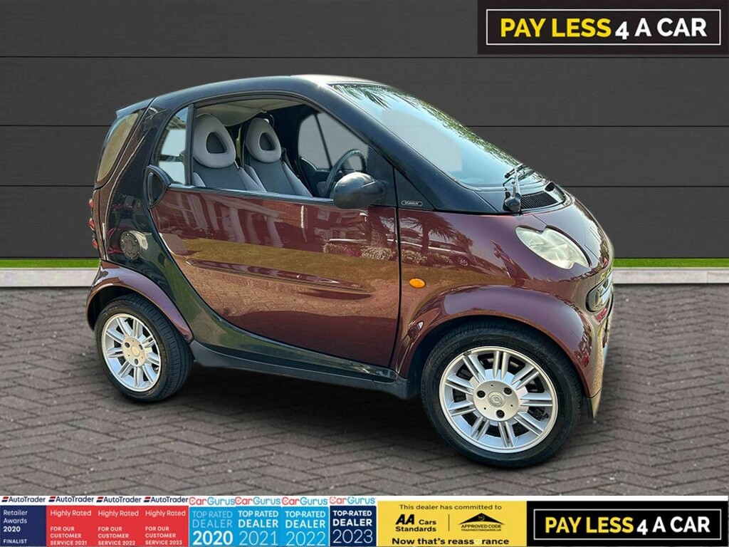 Smart Fortwo Coupe 0.7 Passion Softouch 61 Bhp Silver #1