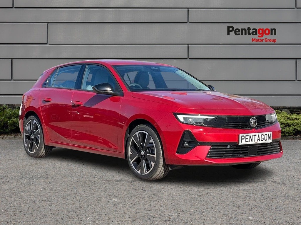 Vauxhall Astra 54Kwh Design Hatchback 156 Ps Red