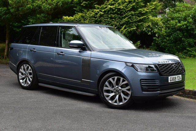 Land Rover Range Rover 2.0 Vogue Se 399 Bhp Blue