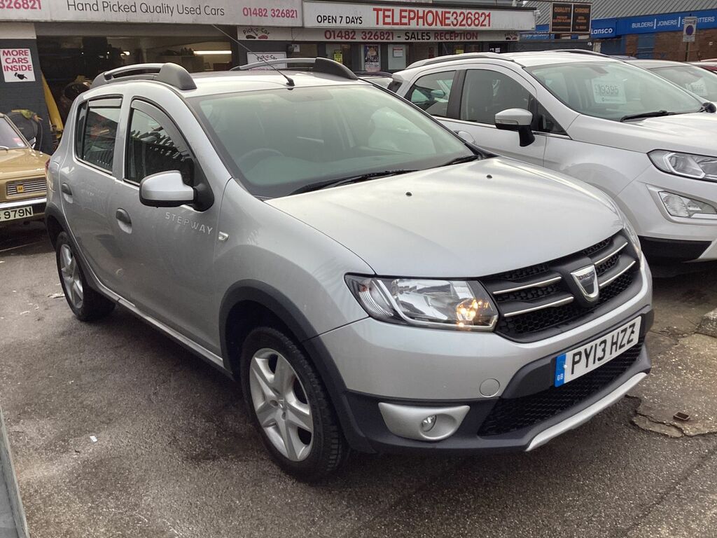 Dacia Sandero Sandero Hatchback Silver