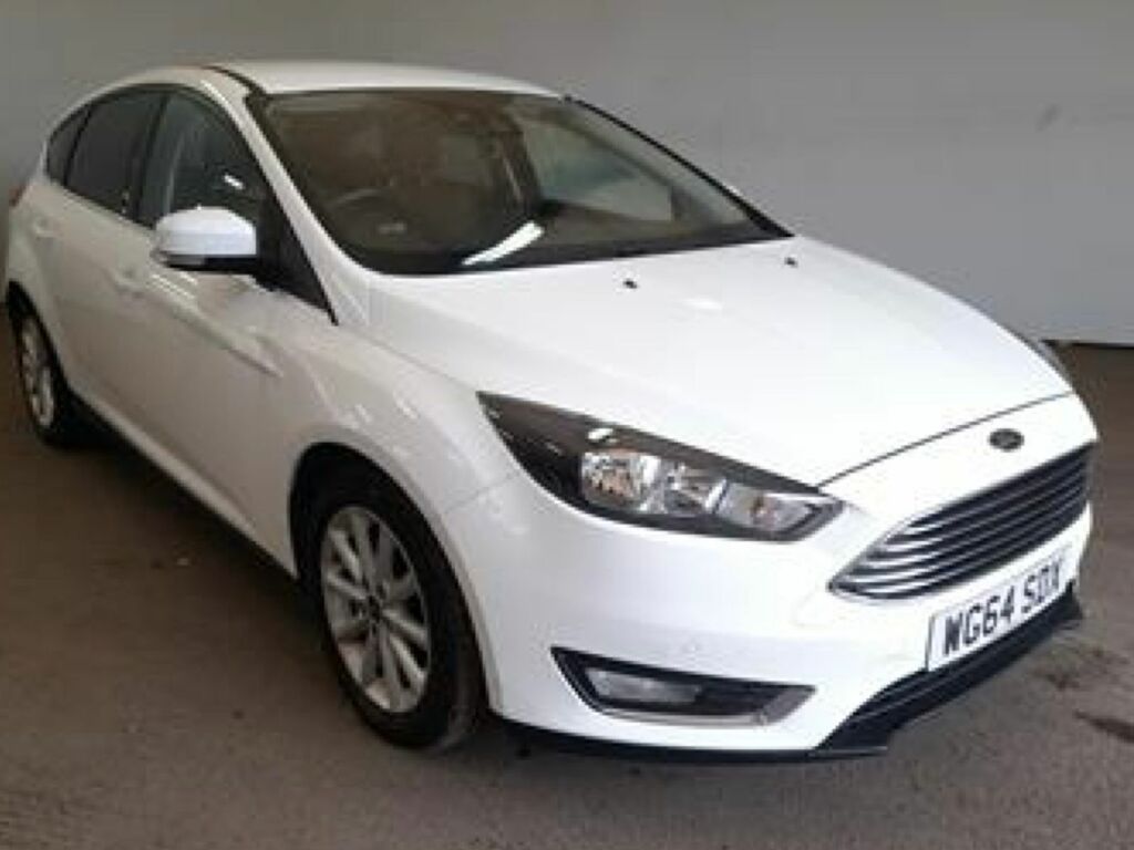 Ford Focus Focus Hatchback White