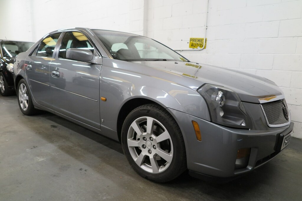 Cadillac CTS 3.6 V6 Sport Luxury Blue #1