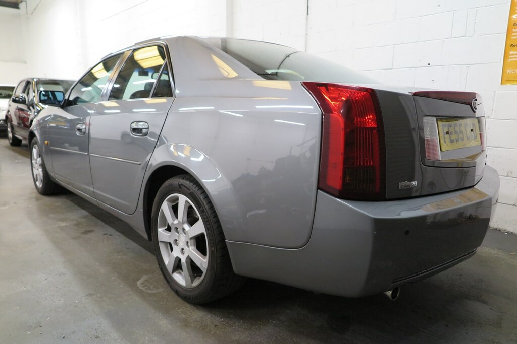Cadillac CTS 3.6 V6 Sport Luxury Blue #6