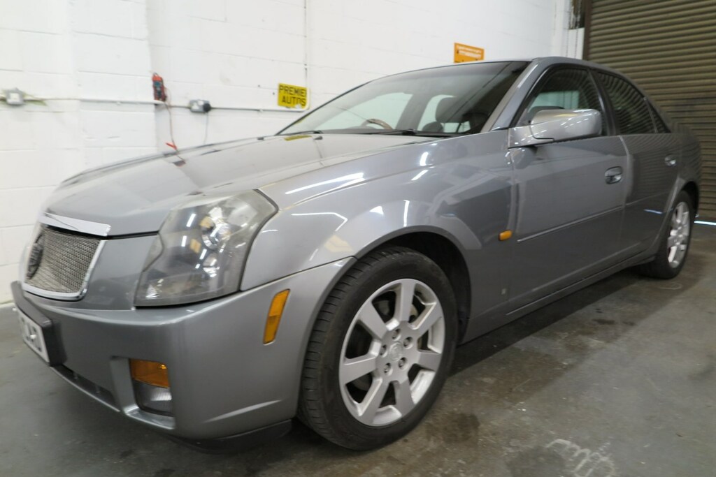 Cadillac CTS 3.6 V6 Sport Luxury Blue #2