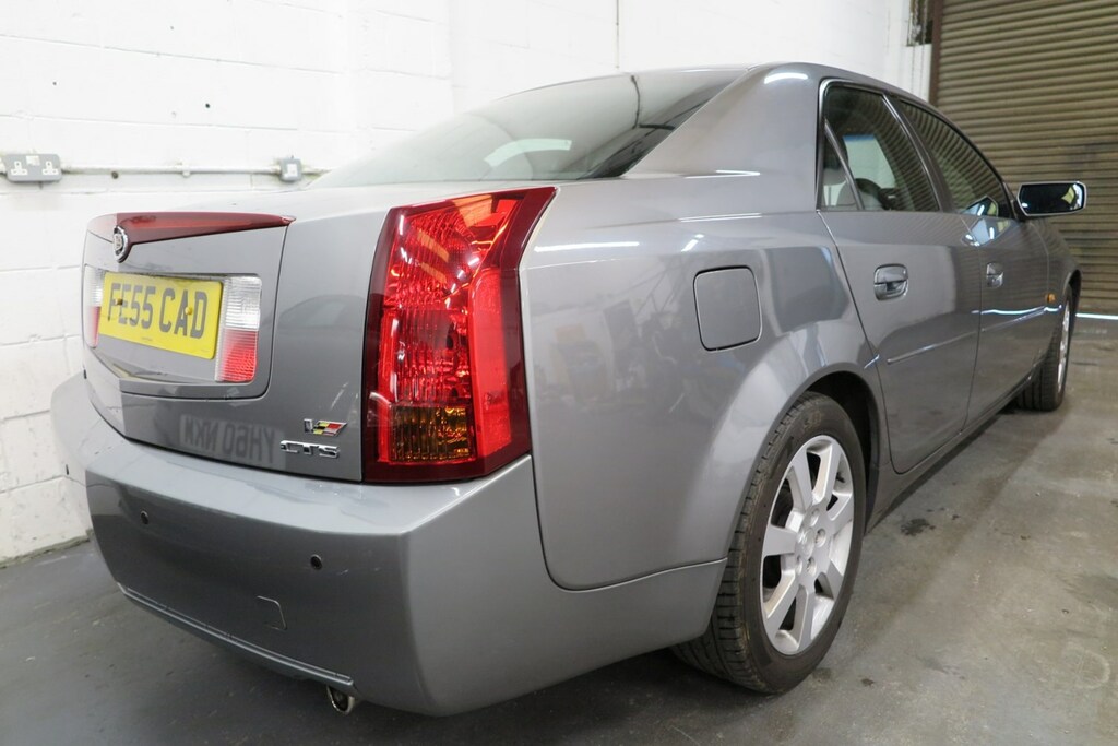 Cadillac CTS 3.6 V6 Sport Luxury Blue #5