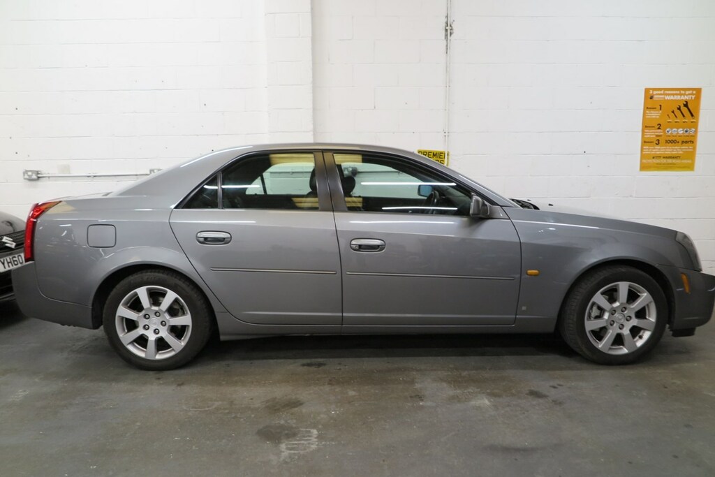 Cadillac CTS 3.6 V6 Sport Luxury Blue #3