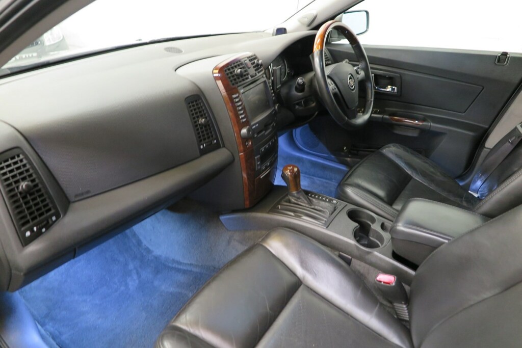 Cadillac CTS 3.6 V6 Sport Luxury Blue #9
