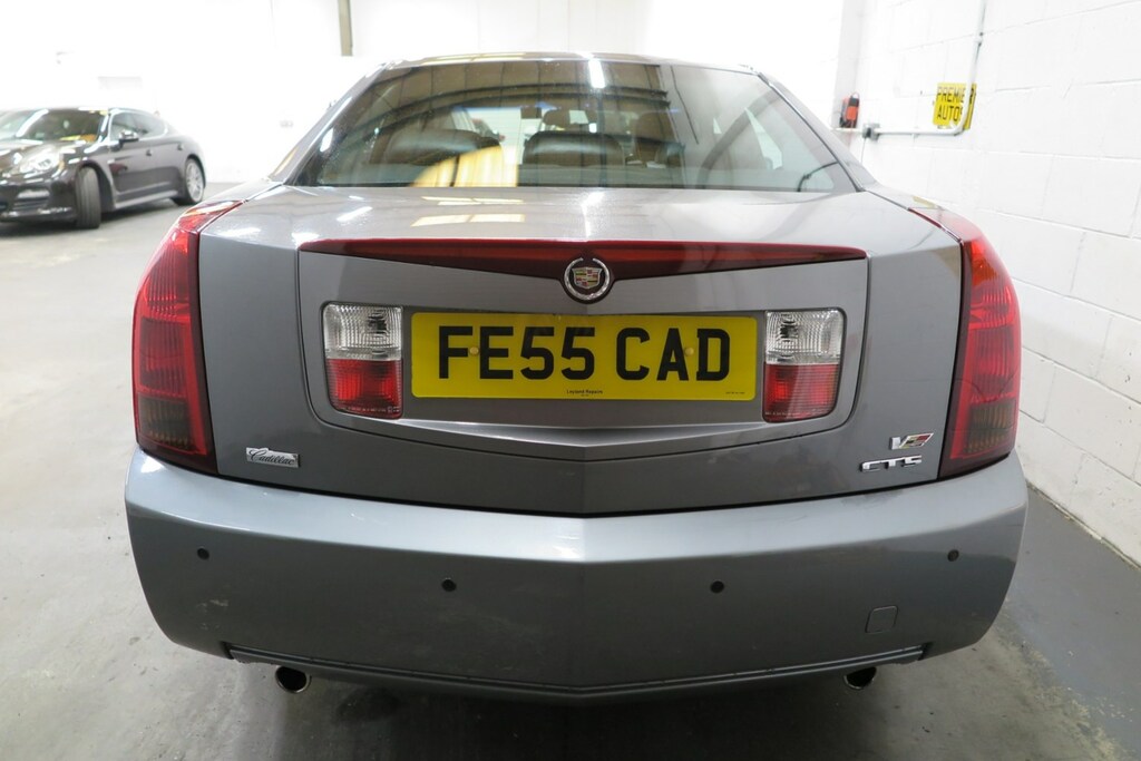 Cadillac CTS 3.6 V6 Sport Luxury Blue #20