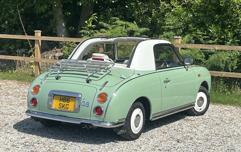 Nissan Figaro -- Beige #4