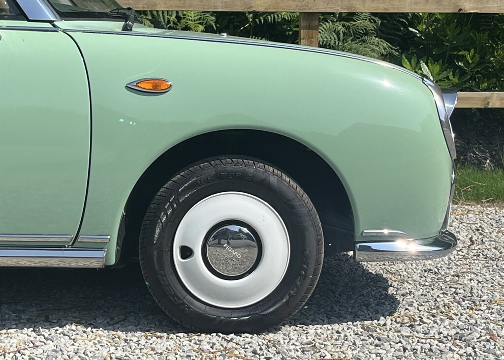 Nissan Figaro -- Beige #8