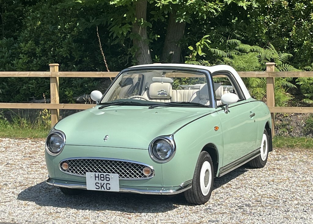 Nissan Figaro -- Beige #24