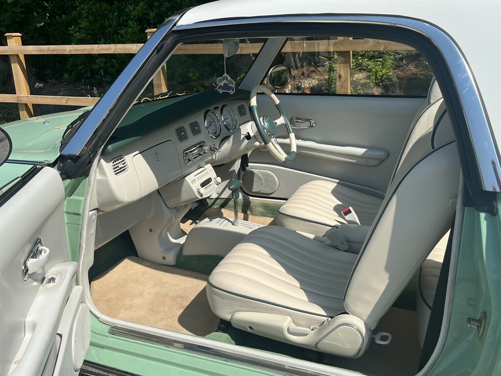 Nissan Figaro -- Beige #16