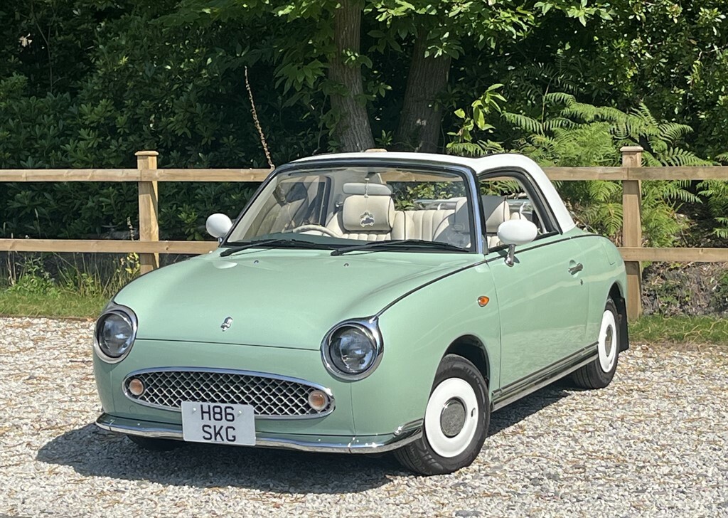 Nissan Figaro -- Beige #1