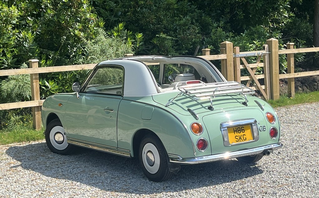 Nissan Figaro -- Beige #5