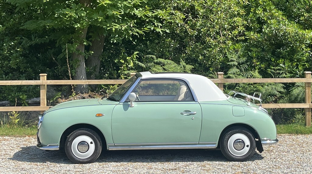 Nissan Figaro -- Beige #6