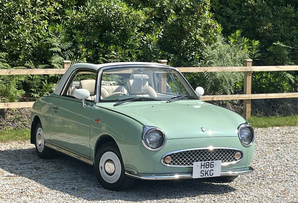 Nissan Figaro -- Beige #2