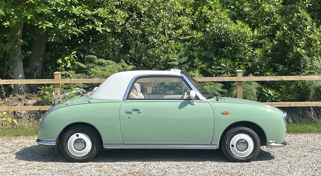 Nissan Figaro -- Beige #3