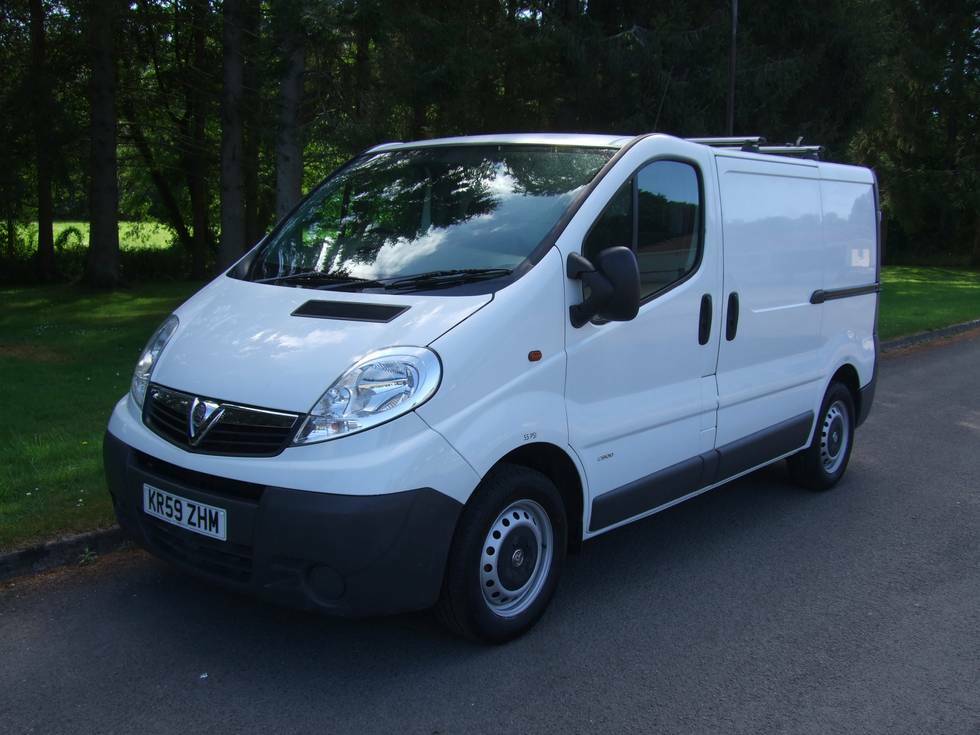 Vauxhall Vivaro Swb 2.9T White
