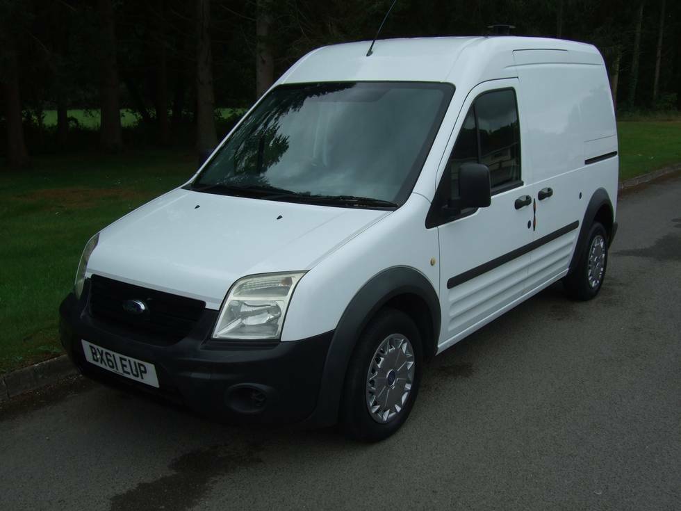 Ford Transit Connect 280 Lwb Fwd White