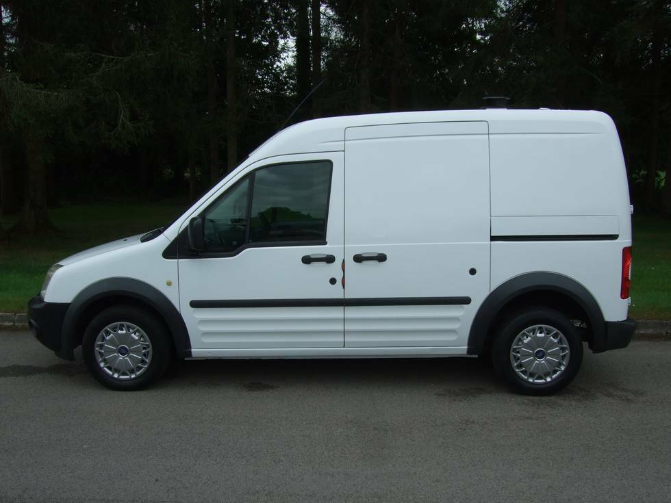 Ford Transit Connect 280 Lwb Fwd White #2