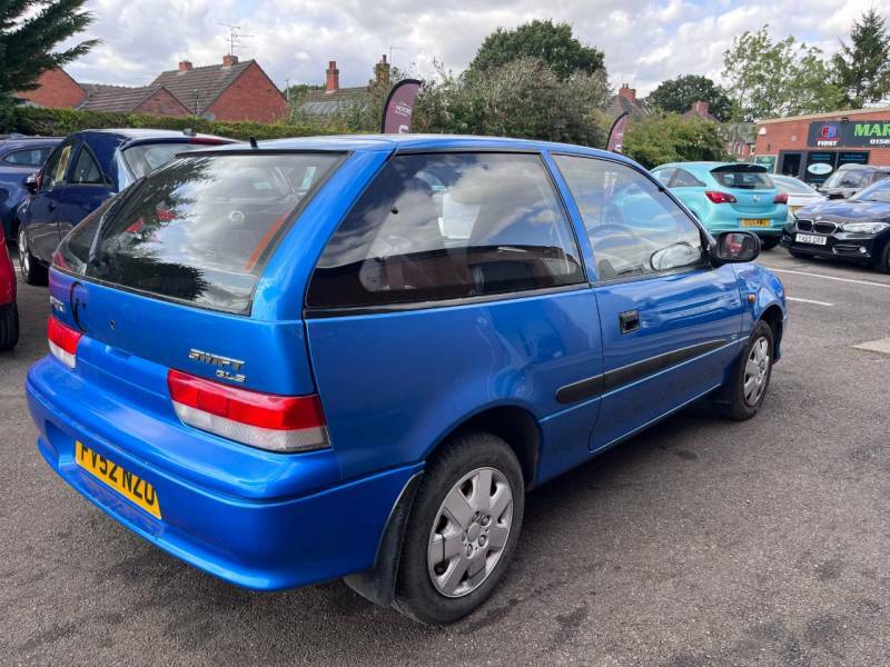 Suzuki Swift 1.0 Gls Green #9
