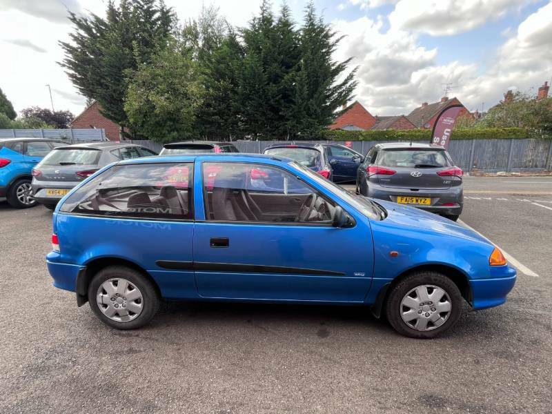 Suzuki Swift 1.0 Gls Green #4