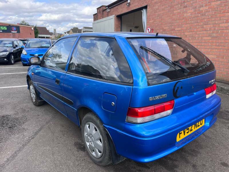 Suzuki Swift 1.0 Gls Green #10