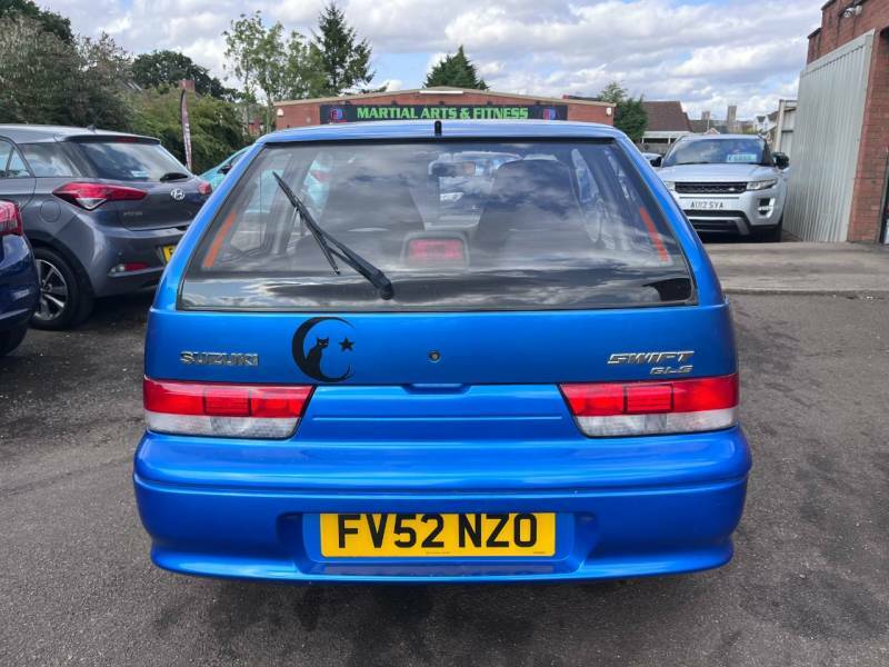 Suzuki Swift 1.0 Gls Green #6