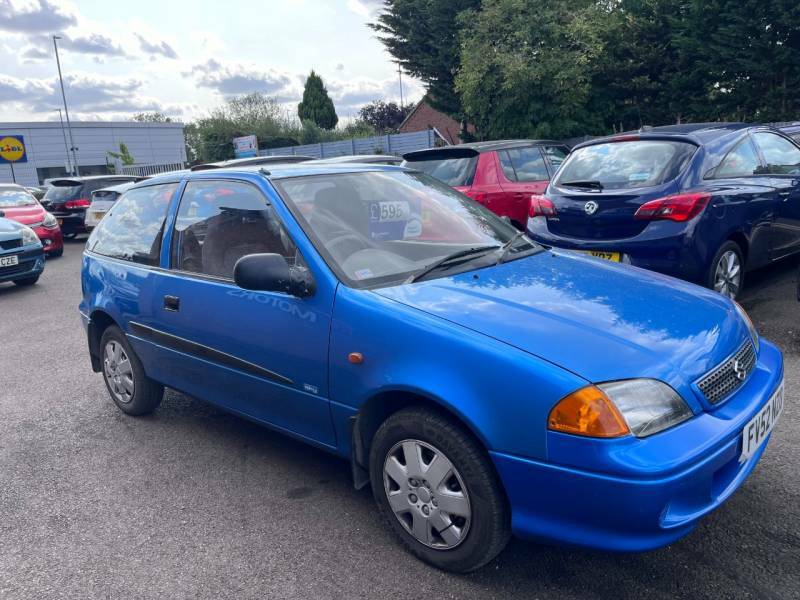 Suzuki Swift 1.0 Gls Green #2