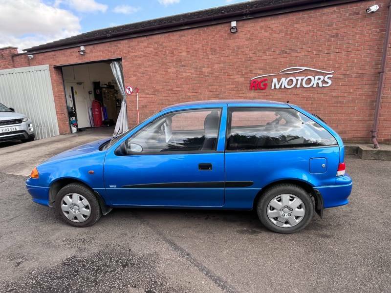 Suzuki Swift 1.0 Gls Green #3