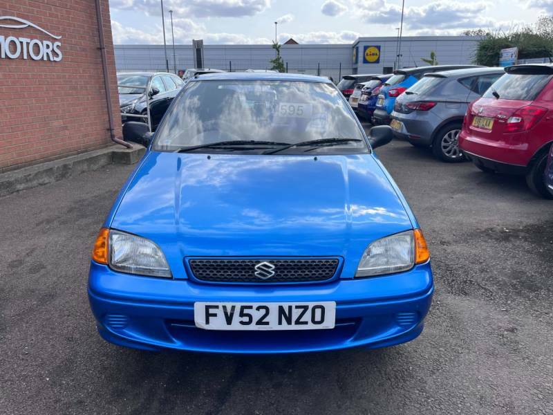Suzuki Swift 1.0 Gls Green #5