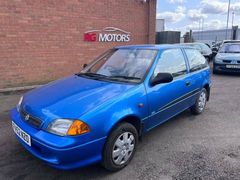 Suzuki Swift 1.0 Gls Green #1