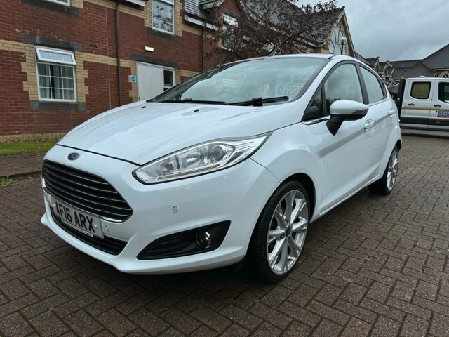 Ford Fiesta Hatchback White