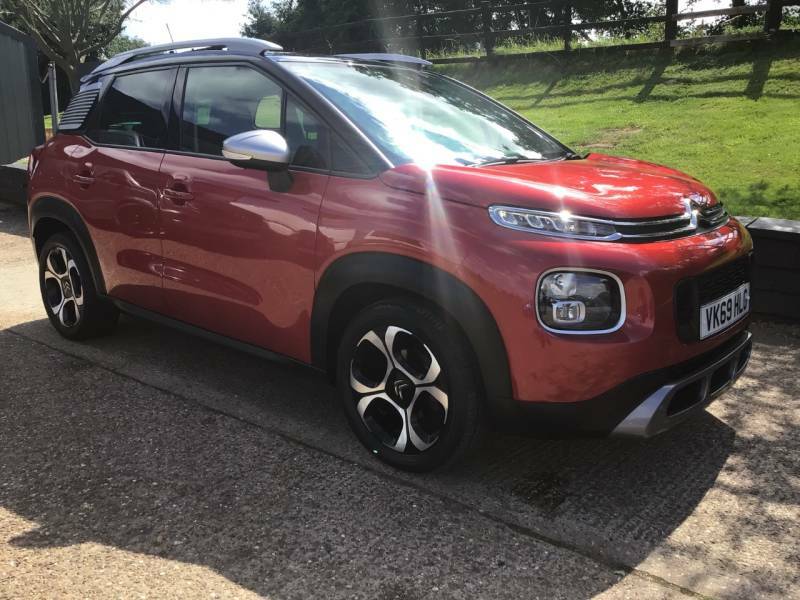 Citroen C3 Aircross C3 Aircross Flair Bluehdi - 2019 69 Red #2