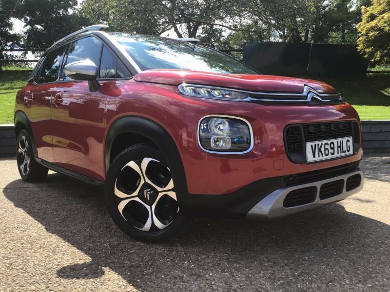 Citroen C3 Aircross C3 Aircross Flair Bluehdi - 2019 69 Red