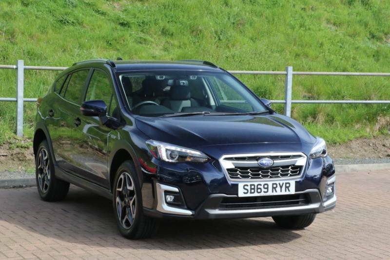 Subaru XV 2.0I E-boxer Se Lineartronic - 2020 69 Blue