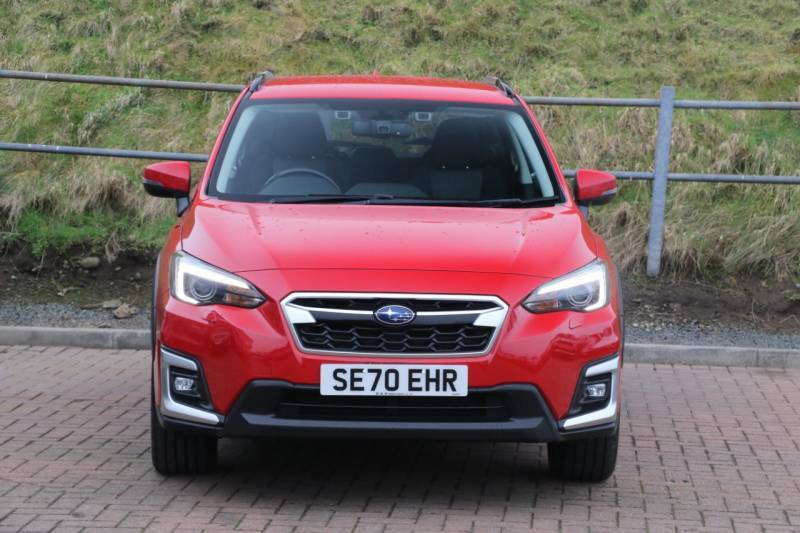 Subaru XV XV I Se E Boxer Awd Cvt - 2020 70 Red #2