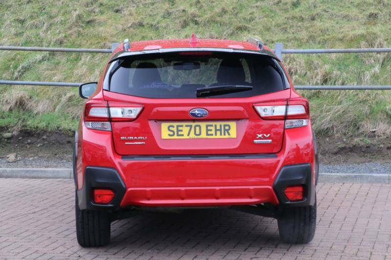 Subaru XV XV I Se E Boxer Awd Cvt - 2020 70 Red #4