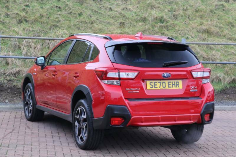 Subaru XV XV I Se E Boxer Awd Cvt - 2020 70 Red #5