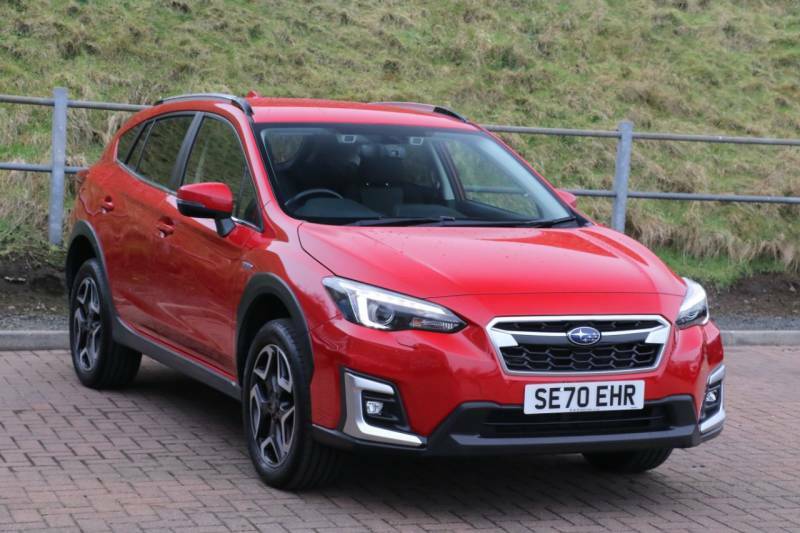 Subaru XV XV I Se E Boxer Awd Cvt - 2020 70 Red