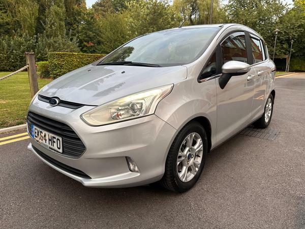 Ford B-Max 1.6 Zetec Powershift Euro 5 #3