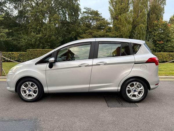 Ford B-Max 1.6 Zetec Powershift Euro 5 #4